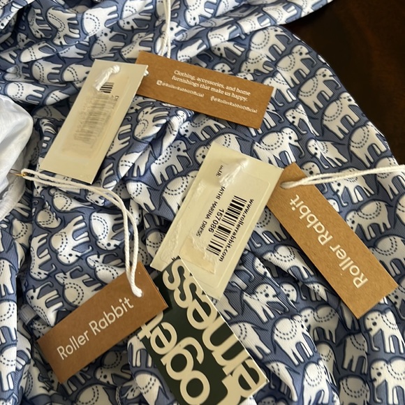 Roller Rabbit Blue Hathi Marina Dress - Picture 8 of 9